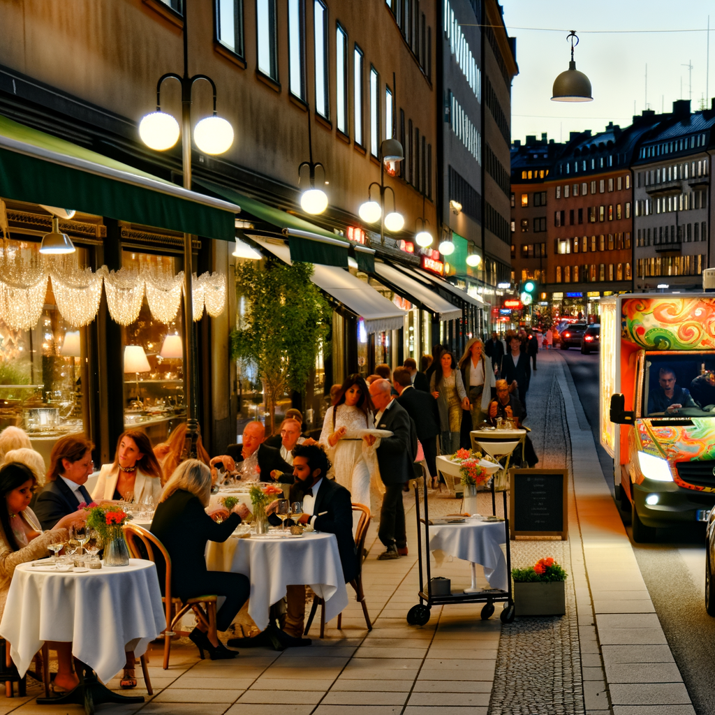 Stockholms restaurangpärlor: En guide till stadens bästa matupplevelser