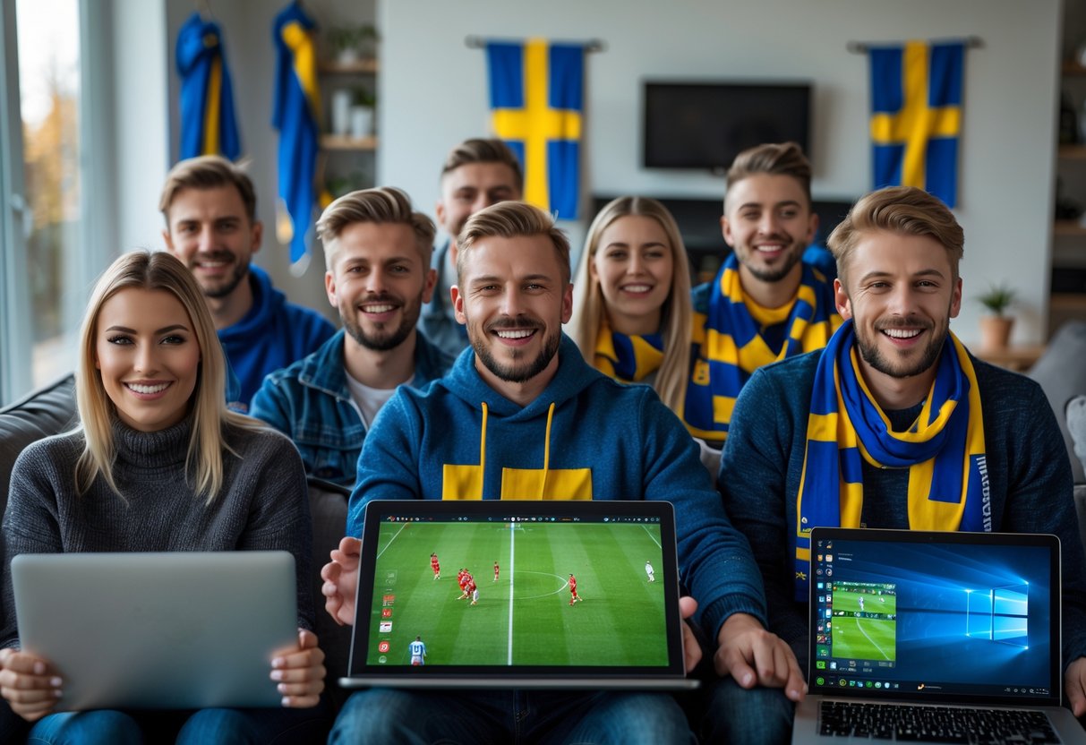 Därför blir digital sportbevakning allt viktigare för svenska fotbollsfans