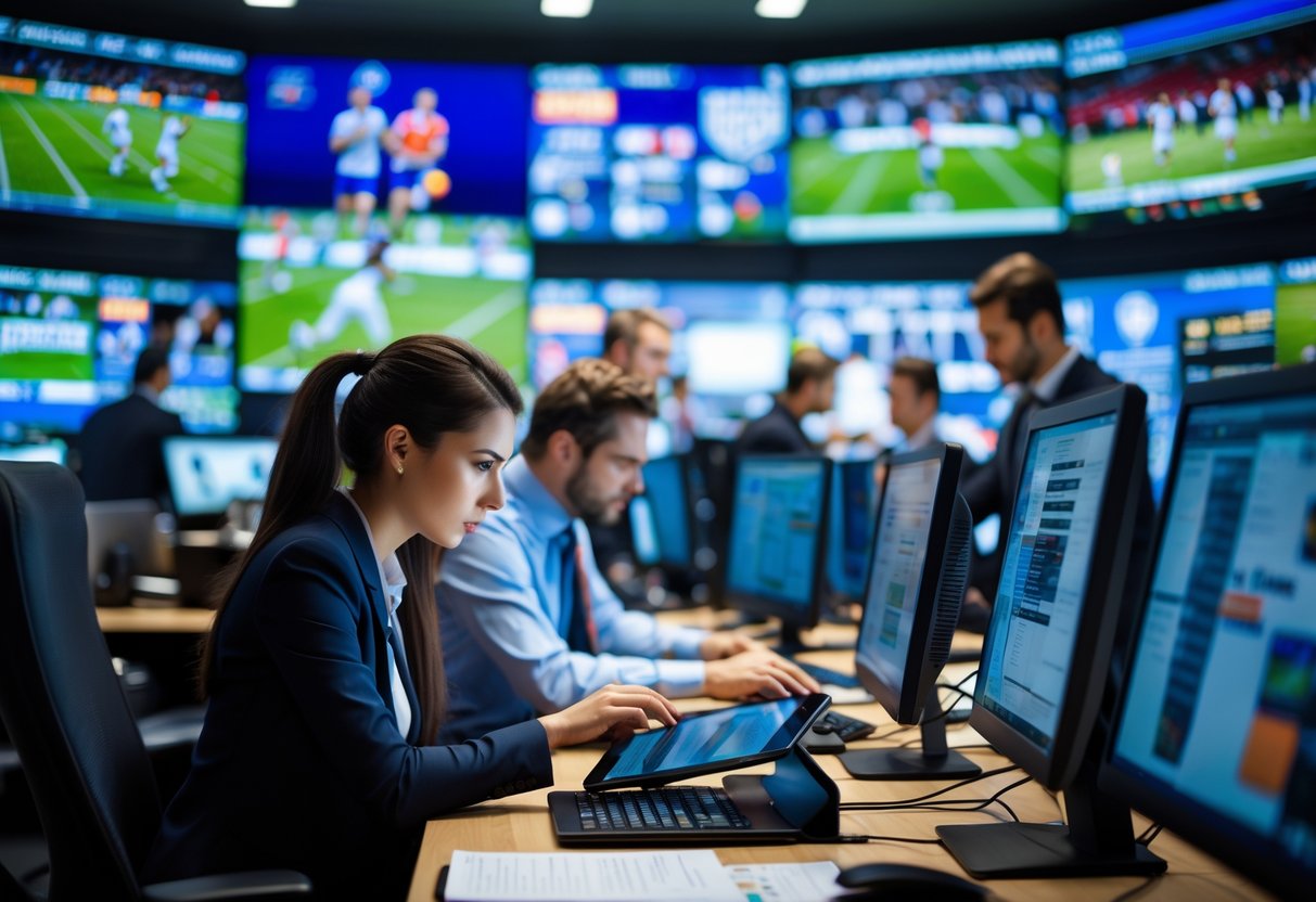 Kampen om klick och trovärdighet - sportnyheternas nya verklighet